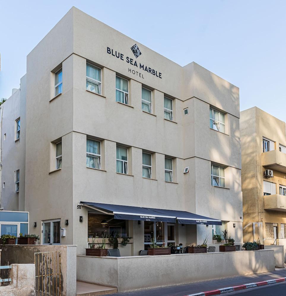 Blue Sea Marble Hotel Tel Aviv Exterior photo