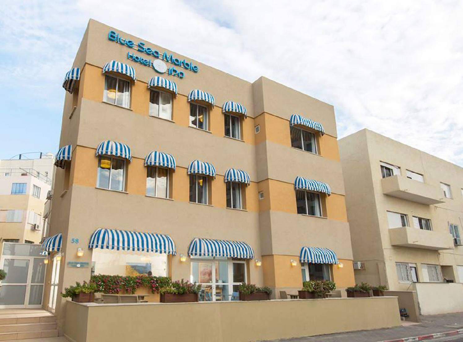 Blue Sea Marble Hotel Tel Aviv Exterior photo