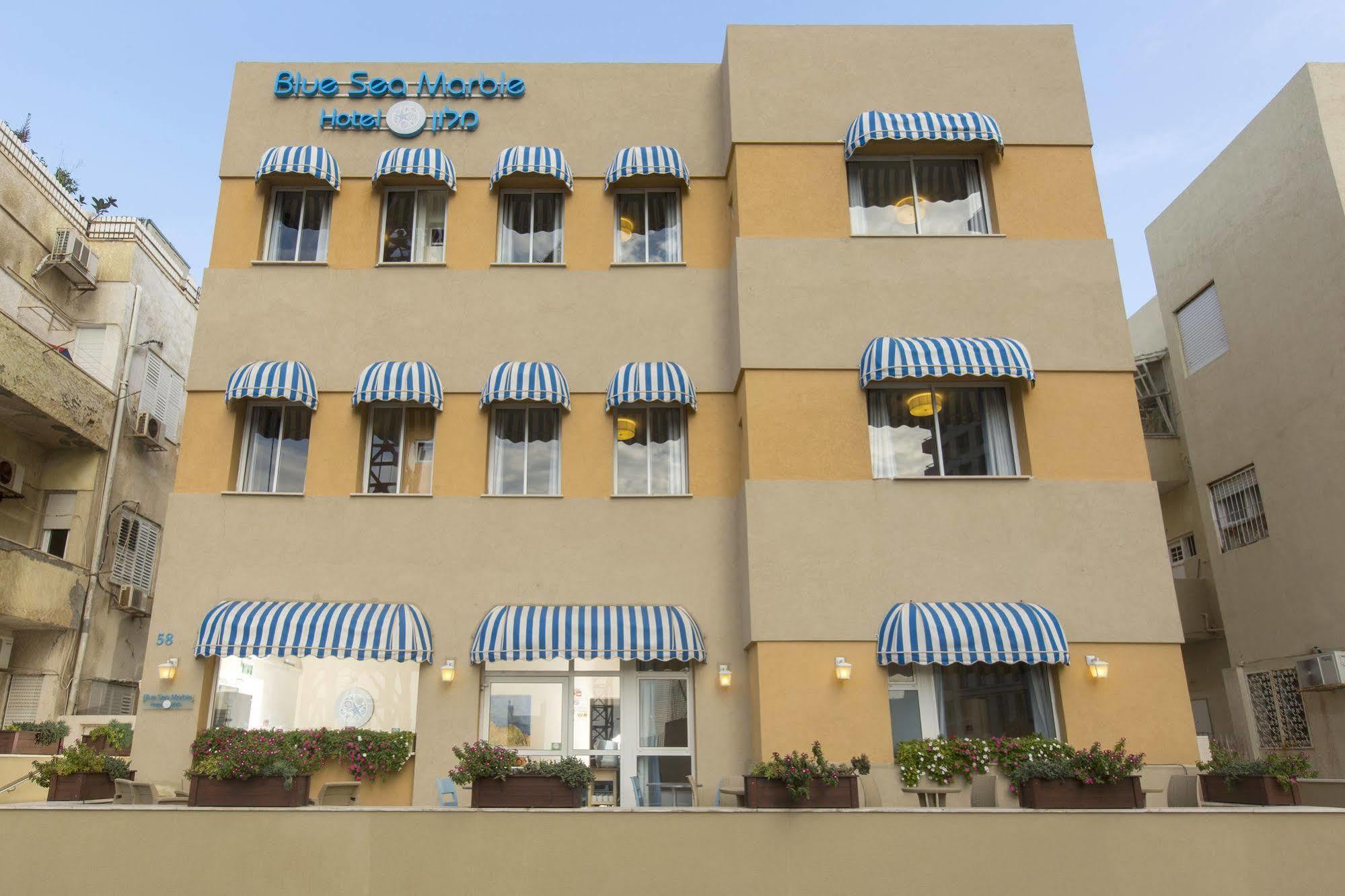 Blue Sea Marble Hotel Tel Aviv Exterior photo