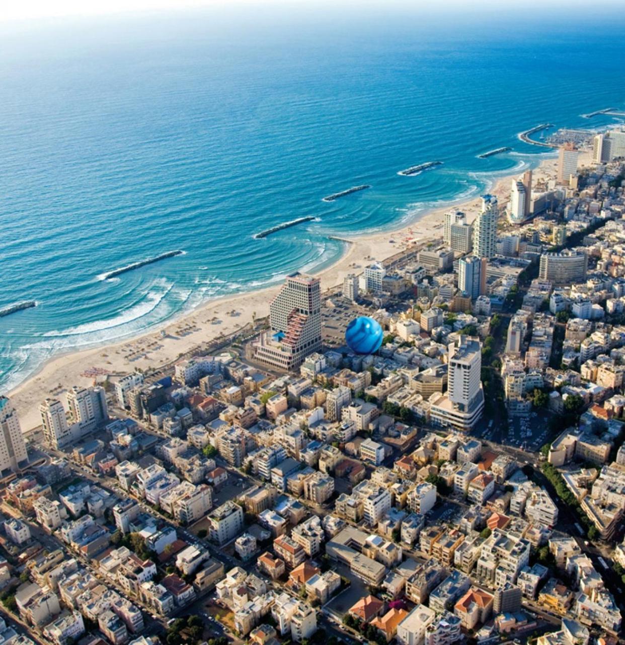 Blue Sea Marble Hotel Tel Aviv Exterior photo